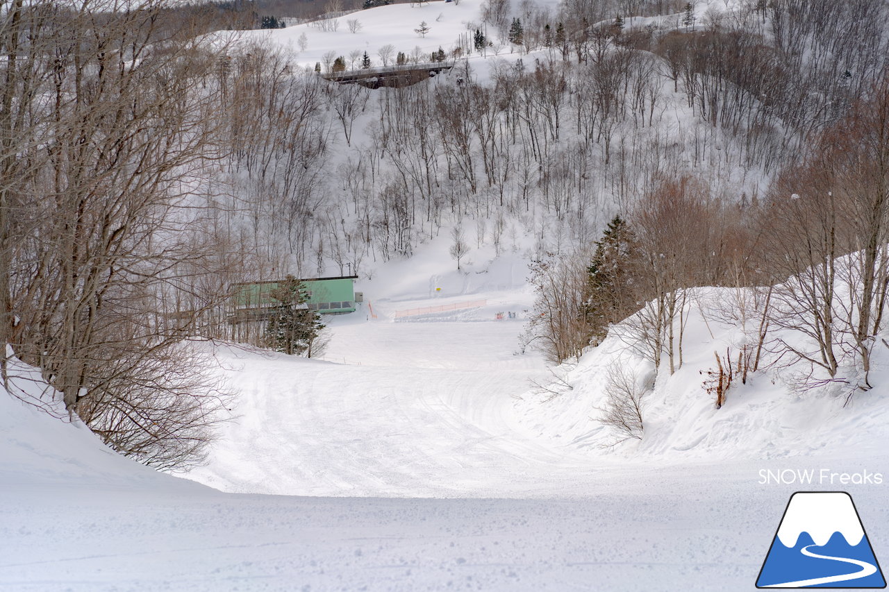 石狩平原スキー場｜今冬は豪雪の当別町。びっくりするほど積雪たっぷりのローカルゲレンデへ！